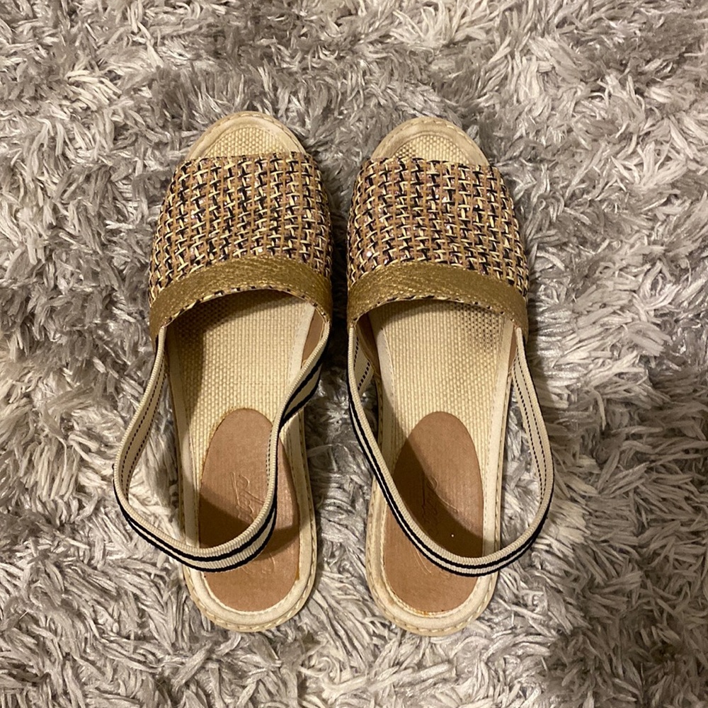 Women’s Cork Sandals Size 9